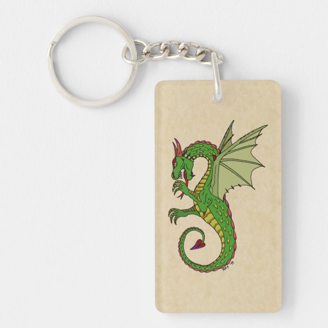Llavero Wyvern (Frente)