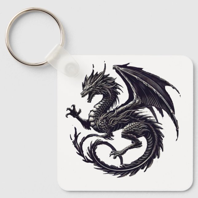Llavero Wyvern (Anverso)