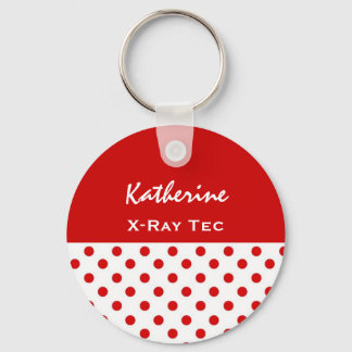 Llavero X-RAY TECH Cute Polka Dot Keychain Gift