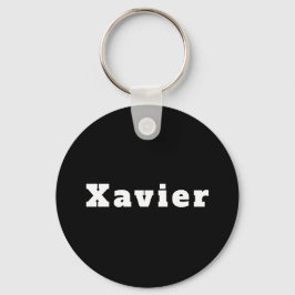 Llavero Xavier