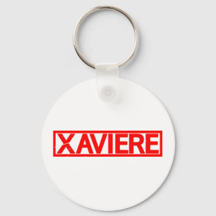 Llavero Xaviere Stamp