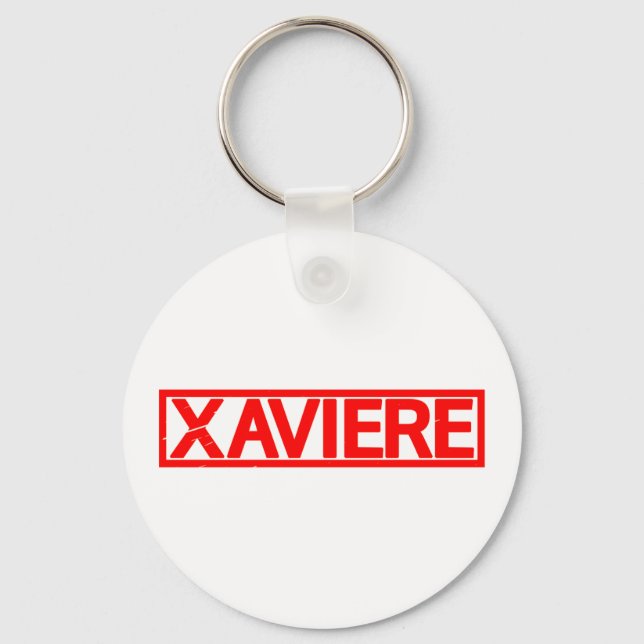 Llavero Xaviere Stamp (Anverso)