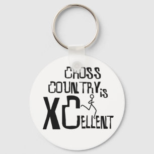 Llavero XC Cross Country © XCellent Runner Keychain