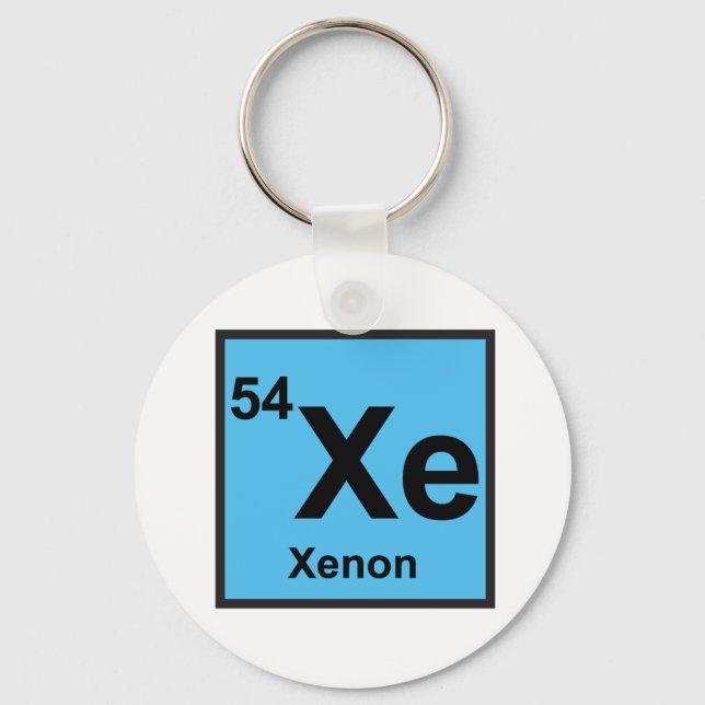 Llavero Xenon Keychain (Anverso)