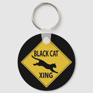 Llavero Xing de gato negro