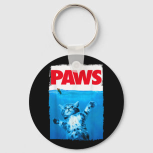 Llavero Xiongying Paws Gato Y Ratón Arriba, Gracioso Gato 