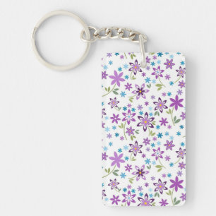 Llavero Xmas Gift Cute Floral Ditsy