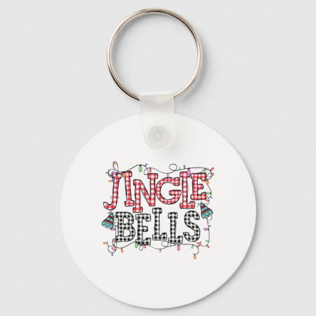 Llavero Xmas Gift Jingle Bells (Anverso)