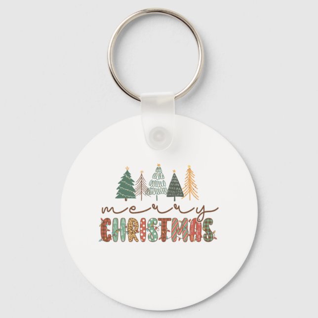 Llavero Xmas Gift Merry Christmas (Anverso)