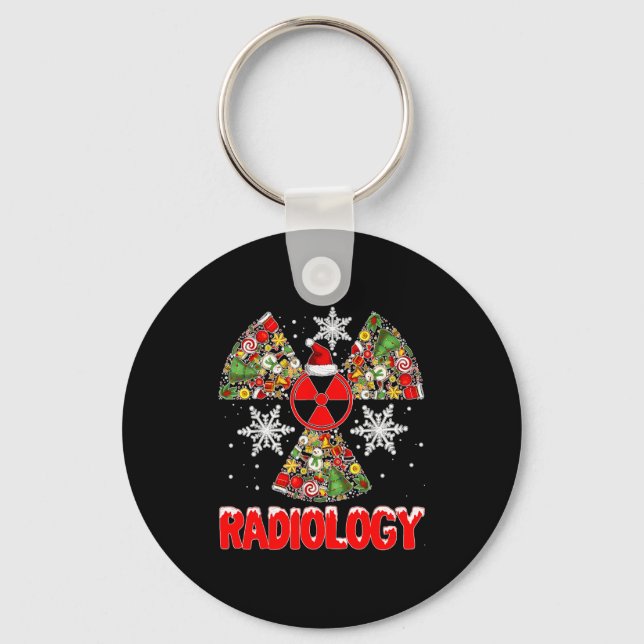 Llavero Xmas Radiology Christmas Radiologist Xray Tech Cut (Anverso)