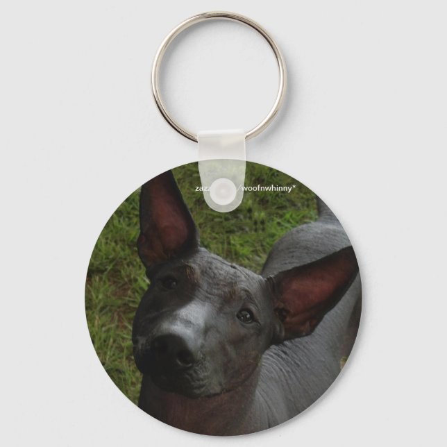 Llavero Xoloitzcuintli (Anverso)