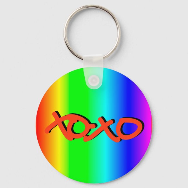 LLAVERO XOXO (Anverso)