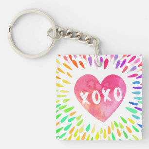 Llavero XoXo Heart
