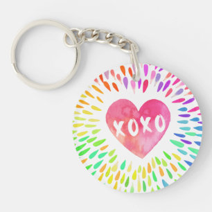 Llavero XoXo Heart