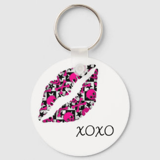 Llavero XOXO Kiss