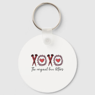 Llavero Xoxo Las Cartas De Amor Originales Retro Comprobad