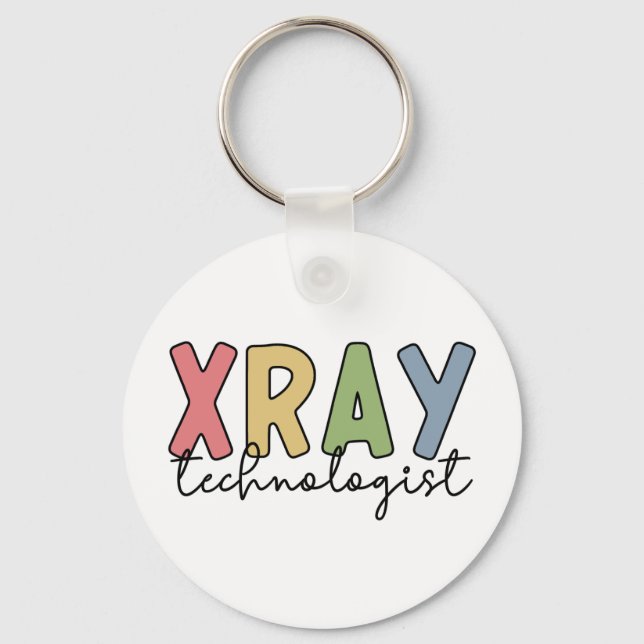 Llavero Xray Technologist X-ray Tech Radiology Tech Gift (Anverso)