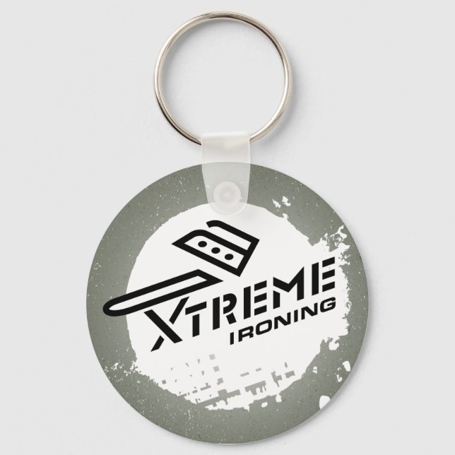 Llavero Xtreme Ironing Keychain 2 (Anverso)