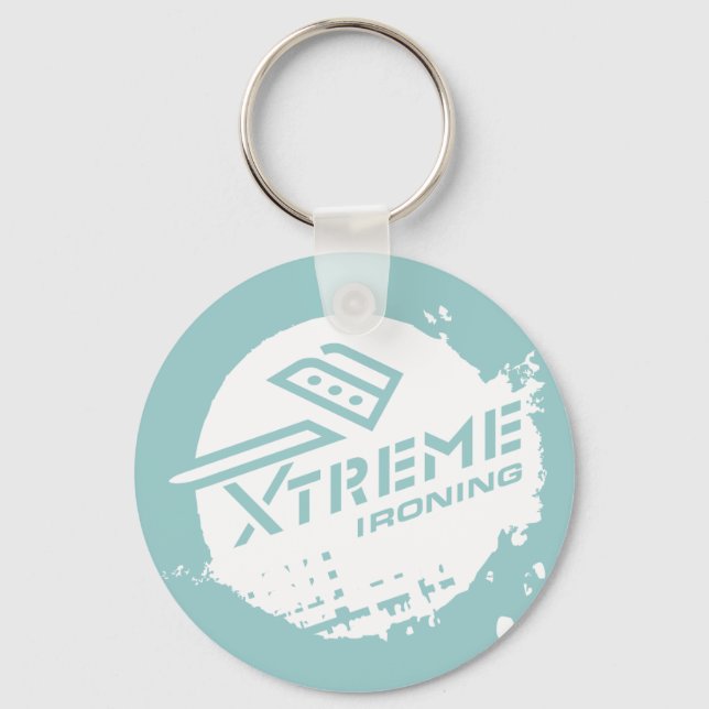 Llavero Xtreme Ironing Keychain 5 (Anverso)