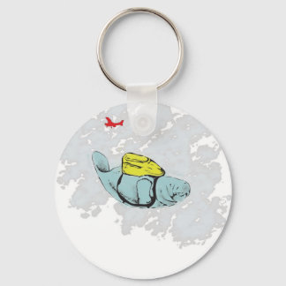 Llavero Xtreme Manatee Skydiving