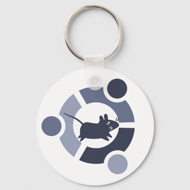 Llavero Xubuntu Keychain (Anverso)