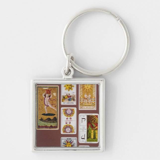 Llavero XVIIII The Sun (Frente)