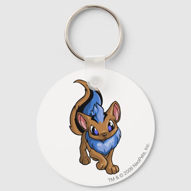 Llavero Xweetok Blue (Anverso)