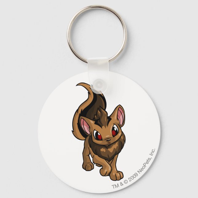 Llavero Xweetok Brown (Anverso)
