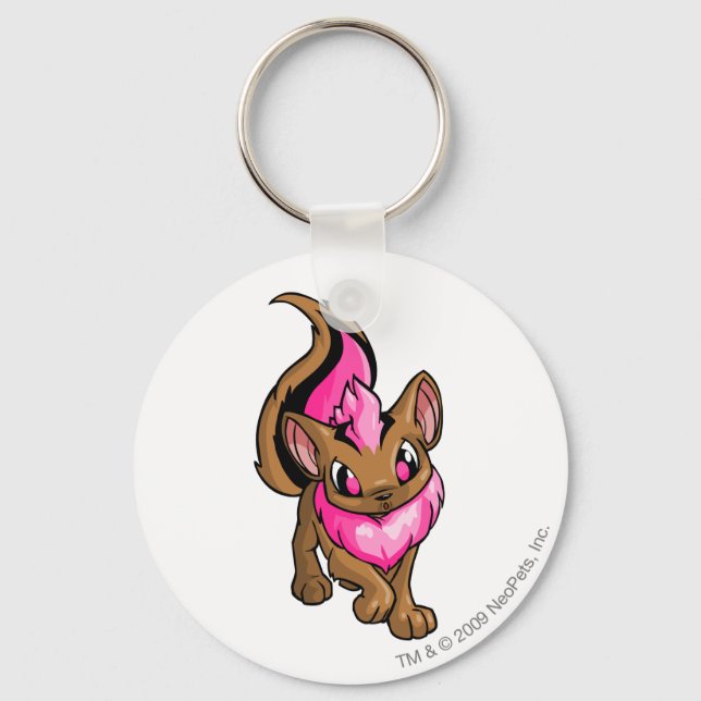 Llavero Xweetok Pink (Anverso)