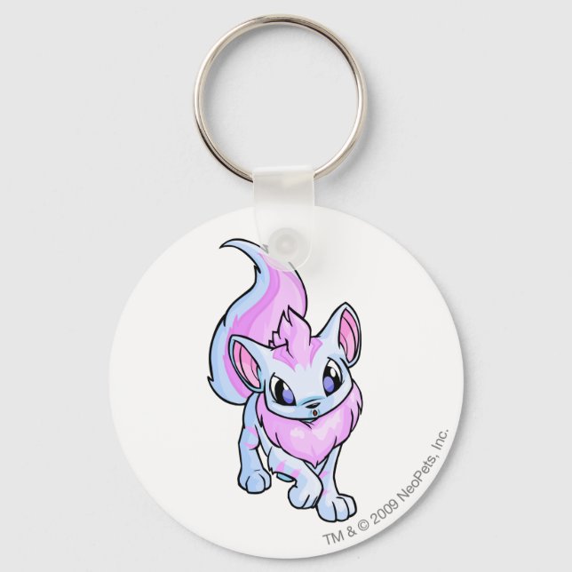 Llavero Xweetok Striped (Anverso)