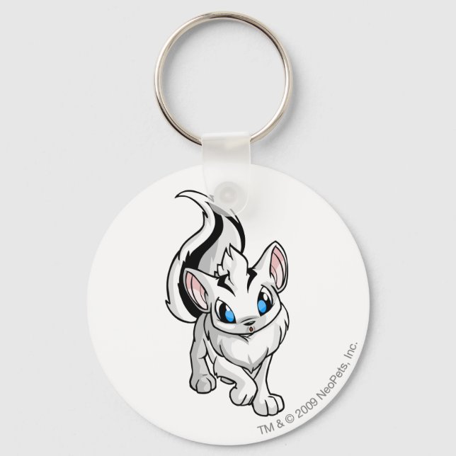 Llavero Xweetok White (Anverso)