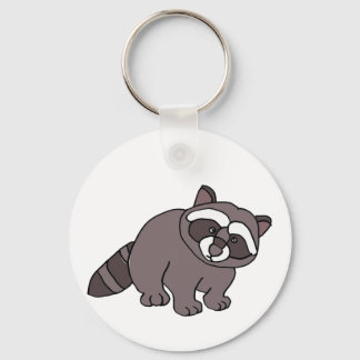 Llavero XX- Awesome Raccoon