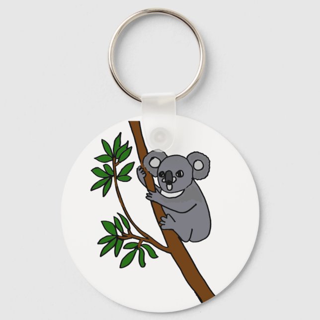 Llavero XX- Cute Koala Bear (Anverso)