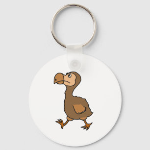 Llavero XX- Diseño divertidísimo de pájaro Dodo