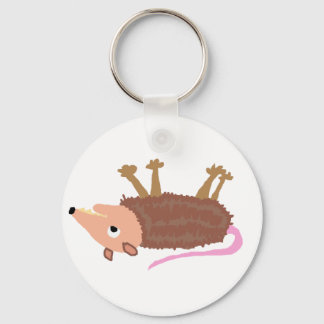 Llavero XX- Divertido Personalizado de Possum Roadkill