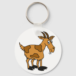 Llavero XX-Funny Personalizado Goat