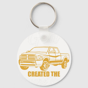 Llavero y al octavo día dios creó el cuerpo cuadrado y