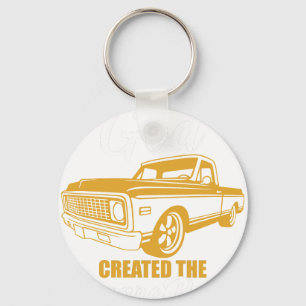 Llavero y al octavo día dios creó el cuerpo cuadrado y