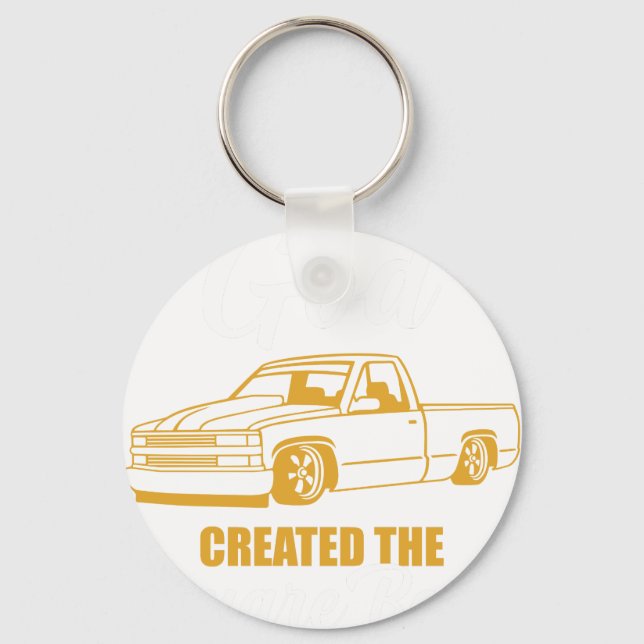 Llavero y el día 8 dios creó el cuerpo cuadrado y (Anverso)