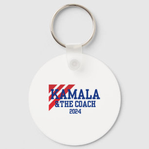 Llavero Y El Entrenador 2024 Kamala Harris Tim Walz 
