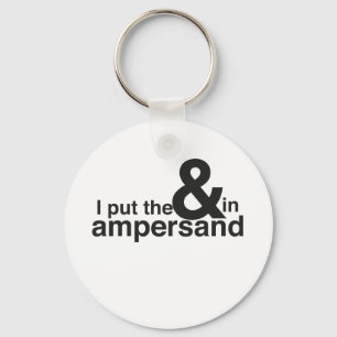 Llavero y en Ampersand
