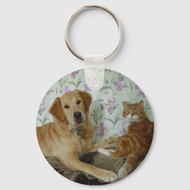 Llavero y gato (Anverso)