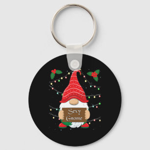 Llavero Y Gnome Navidades familiares coincidentes Pajamas 
