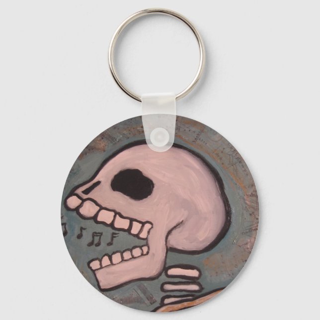 Llavero y los ángeles cantando (Anverso)