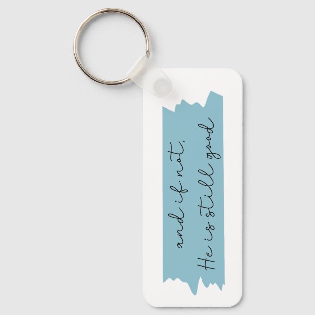 Llavero Y si no, sigue siendo un buen keychain. (Anverso)