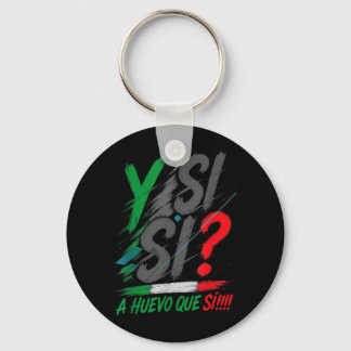 Llavero Y Si Sí Español Y Si Sí México Mexicano Optimista
