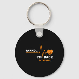 Llavero Y soy Byck Heart Attack Fun Heartbeat Bysketbyll