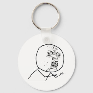 LLAVERO Y U NINGUNA