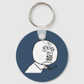 LLAVERO Y U NO