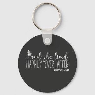 Llavero Y Vivió Feliz Para Siempre #Divorciada Divertida